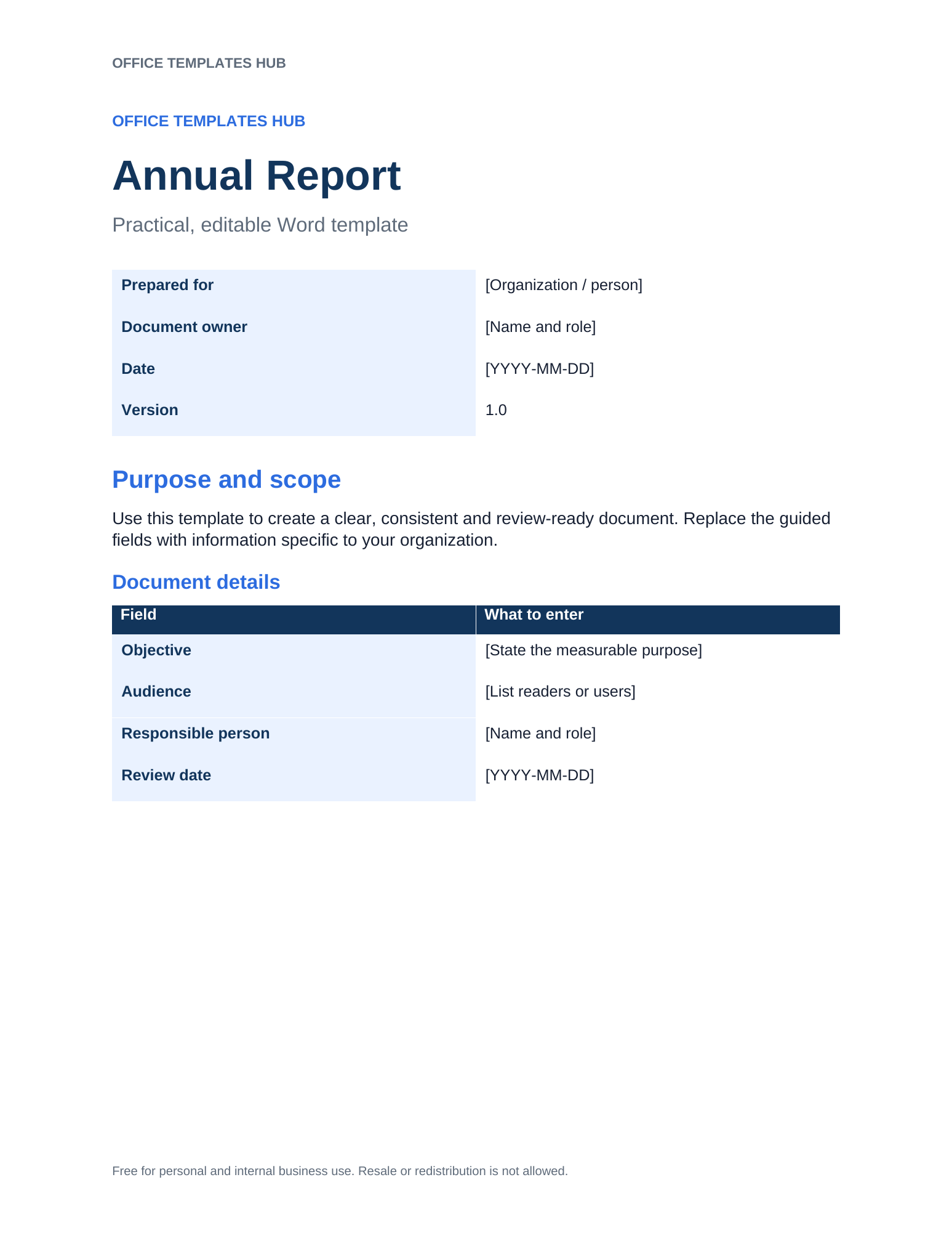 Annual Report